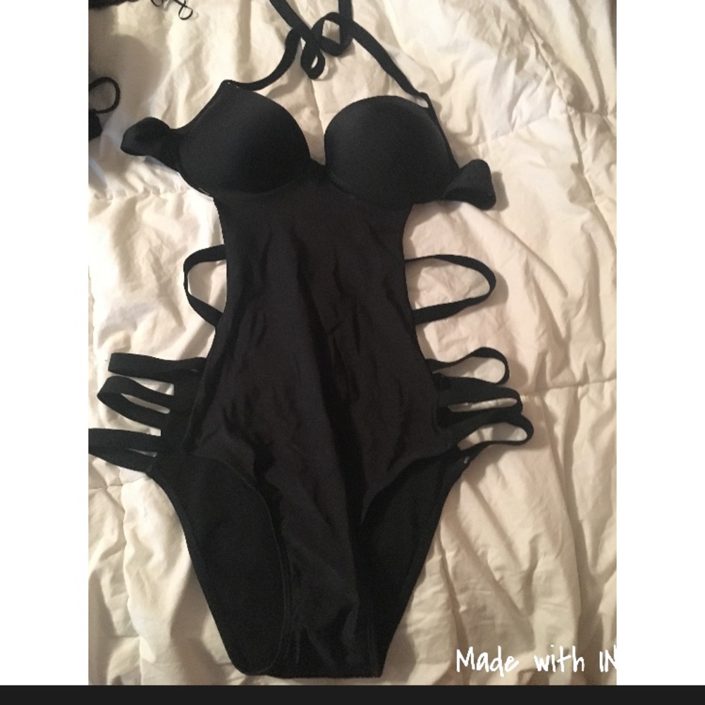 Black Swim Suit